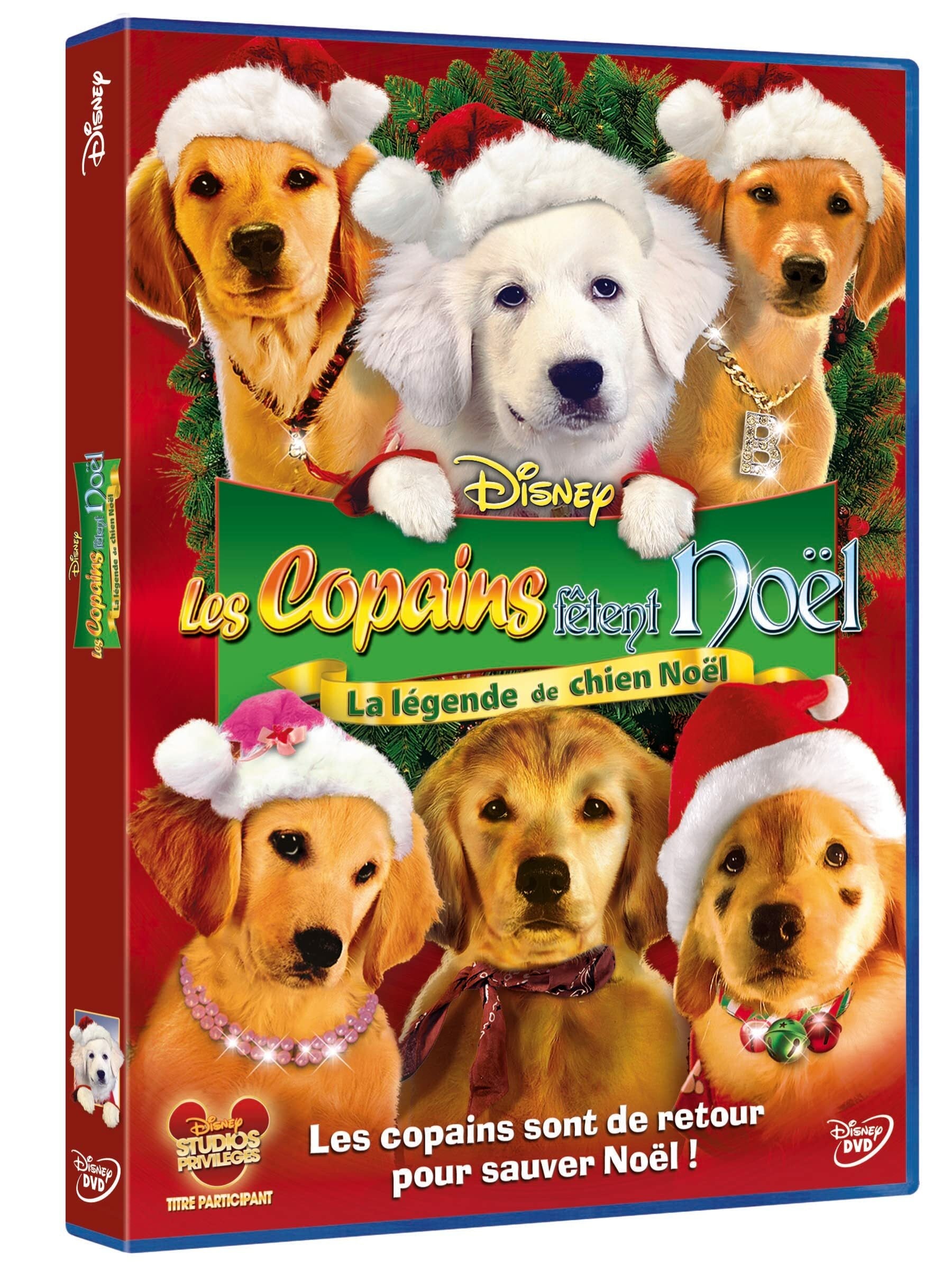Les copains fêtent Noël - Robert Vince - DVD