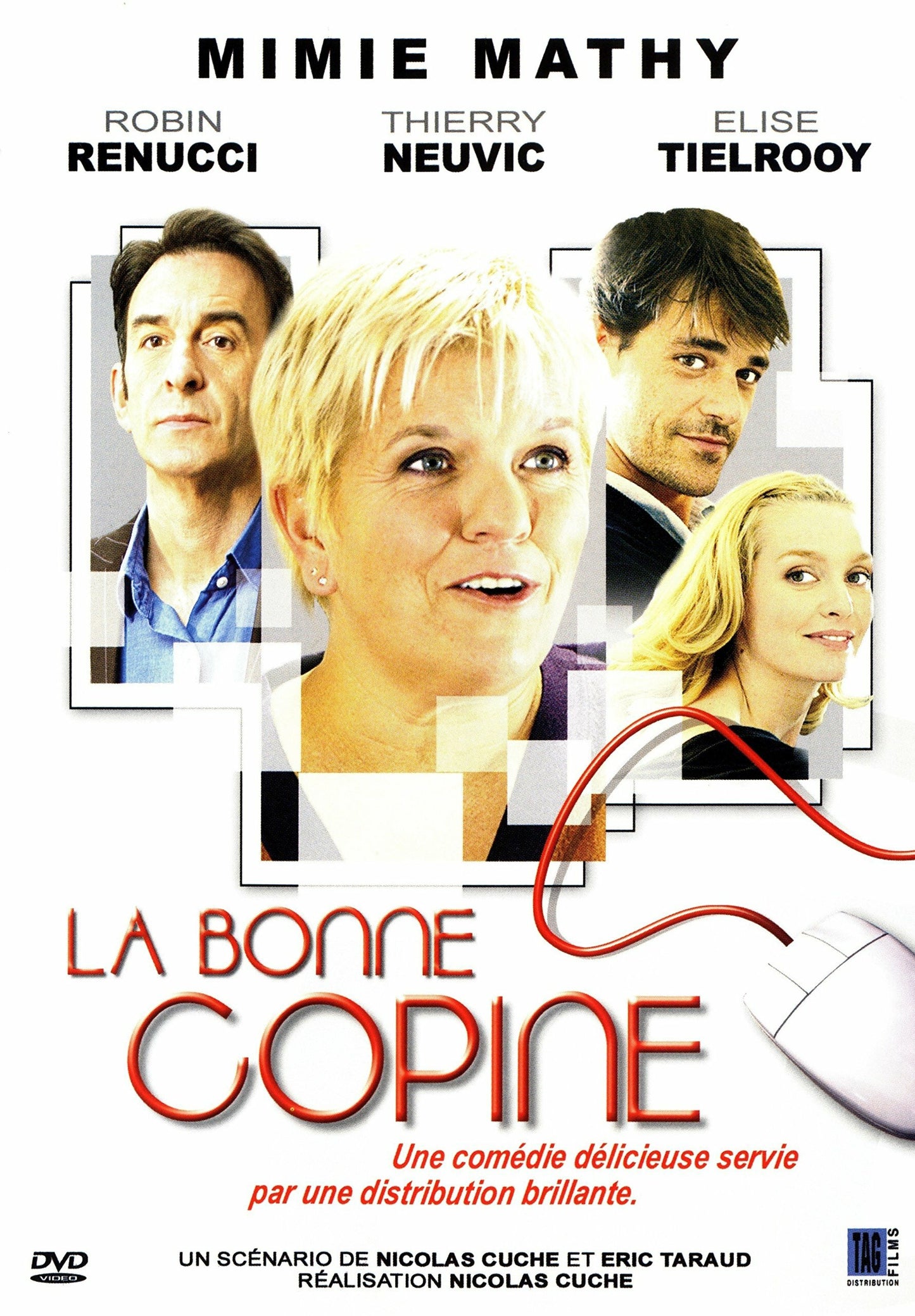 La bonne copine - Nicolas Cuche - DVD