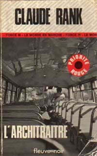 L'architraître - Claude Rank - Livre