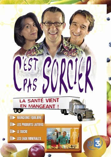 C'est pas sorcier : La santé vient en mangeant - Inconnu - DVD
