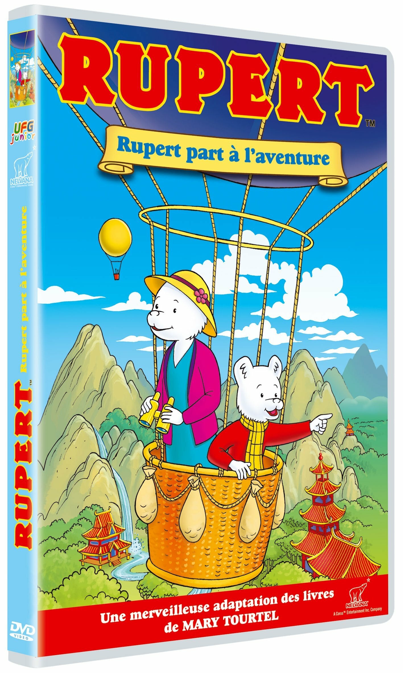 Rupert part à l'aventure - Inconnu - DVD
