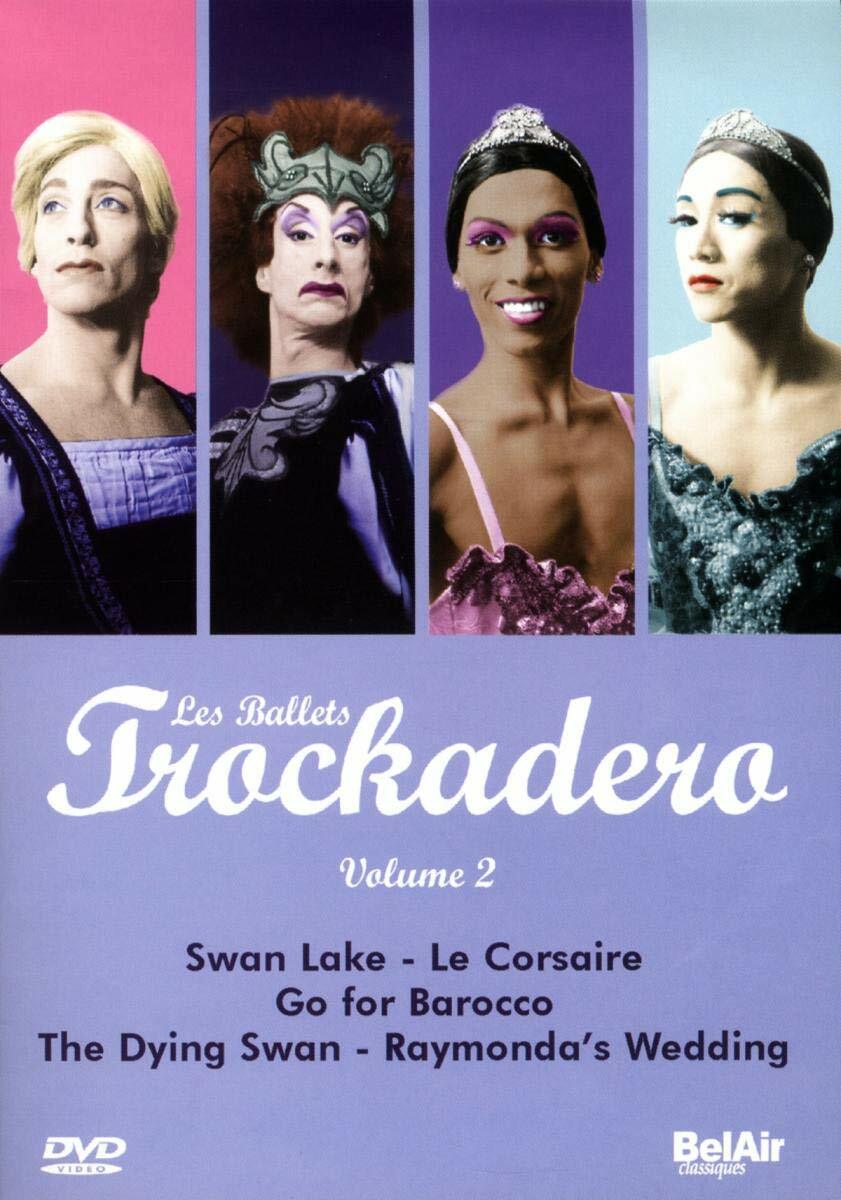 Les ballets Trockadero vol.2 - Luc Riolon - DVD