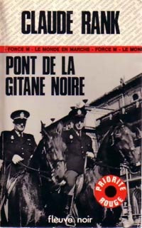 Pont de la gitane noire - Claude Rank - Livre