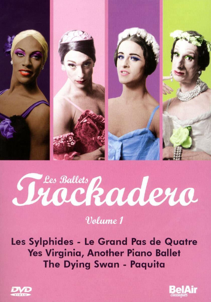 Les ballets Trockadero vol.1 - Luc Riolon - DVD