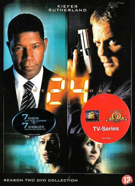 24 heures chrono. L'intégrale saison 2 (coffret 7 DVD) - Inconnu - DVD