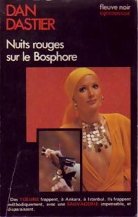 Nuits rouges sur le Bosphore - Dan Dastier - Livre