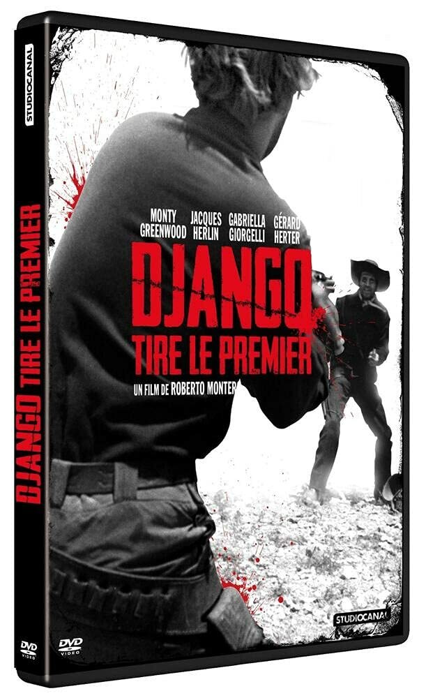 Django tire le premier - Alberto De Martino - DVD