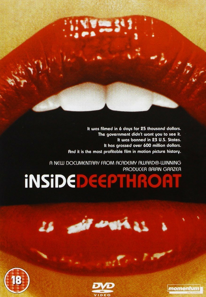 Inside deep throat - Fenton Bailey, Randy Barbato - DVD