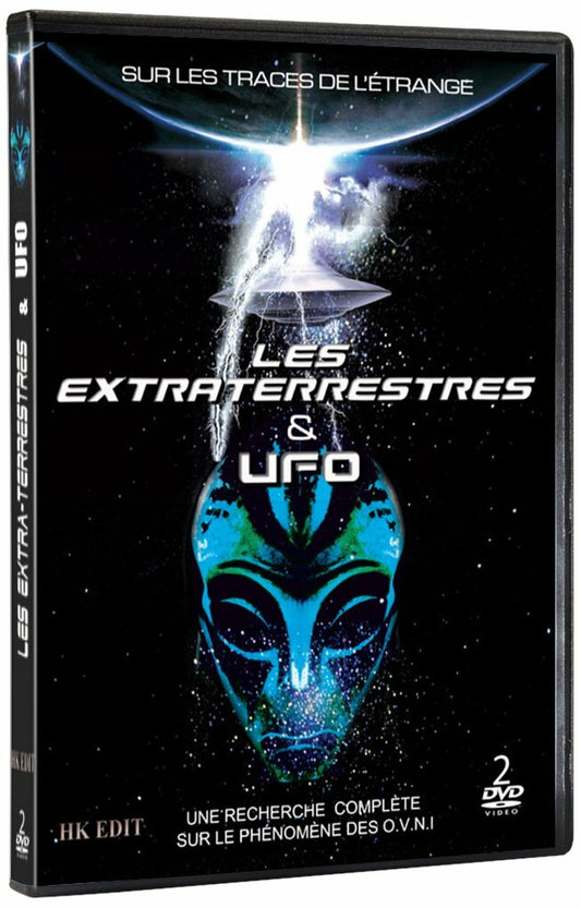 Les extraterrestres & ufos : Une recherche complète sur le phénomène des o.V.N.I - Inconnu - DVD