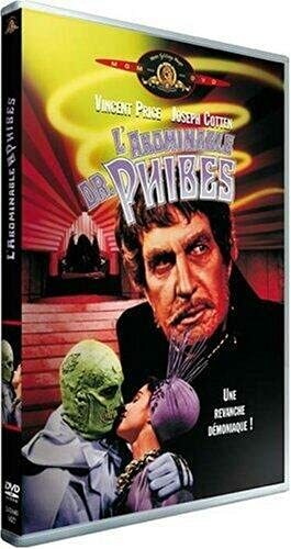 L'abominable Dr. Phibes - Robert Fuest - DVD