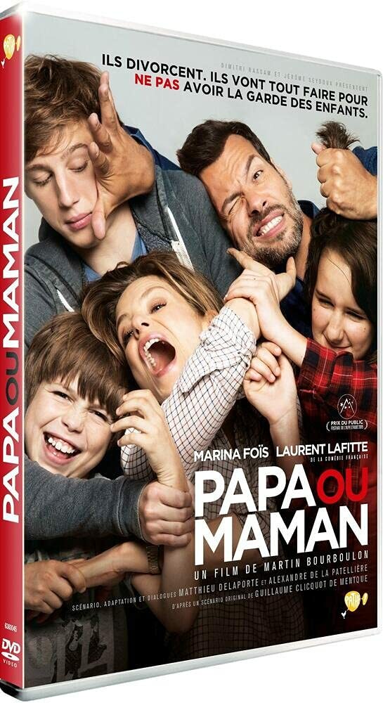 Papa ou maman - Martin Bourboulon - DVD