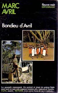 Bondieu d'Avril - Marc Avril - Livre