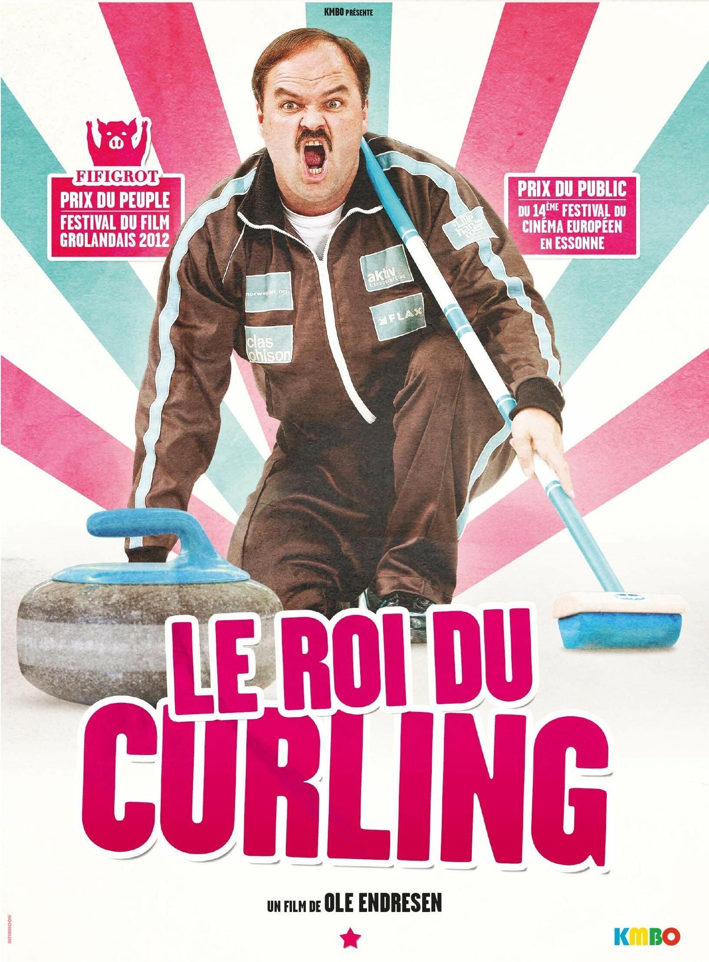 Le roi du curling - Ole Endresen - DVD