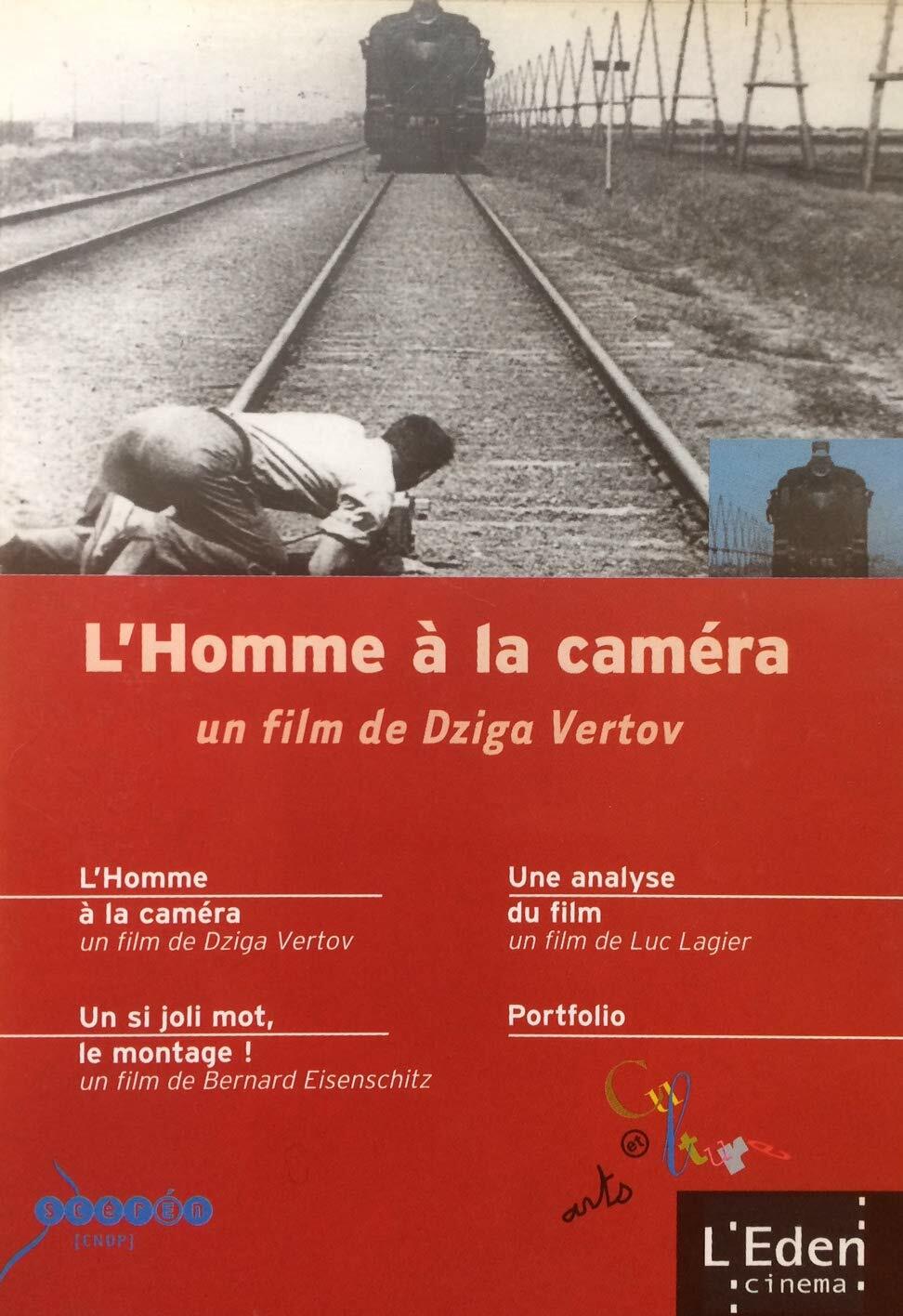 L'homme à la caméra - Dziga Vertov, Bernard Eisenschitz, Luc Lagier - DVD