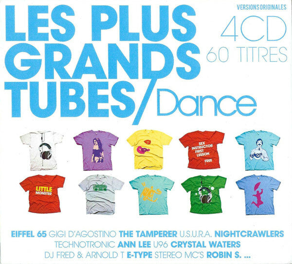Collectif - Les Plus Grands Tubes / Dance - Collectif - CD