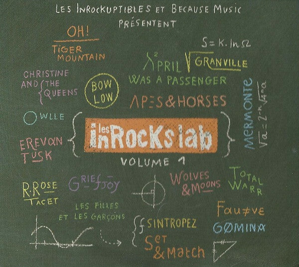 Collectif - Les Inrockslab Volume 1 - Collectif - CD