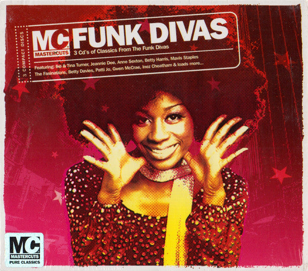 Collectif - Mastercuts Funk Divas - Collectif - CD