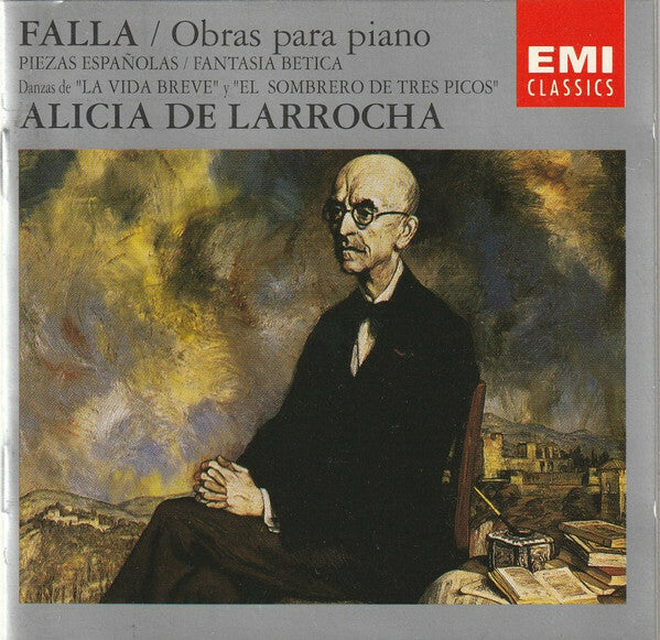Alicia De Larrocha - Manuel De Falla - Obras Para Piano - Alicia De Larrocha - CD