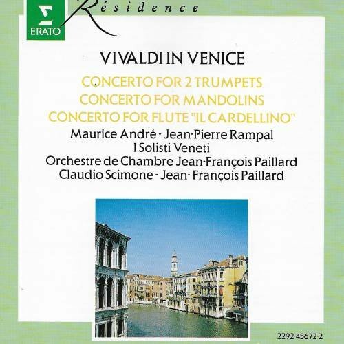 in Venice/Concerto for Lute - Vivaldi, Paillard, Scimone - CD