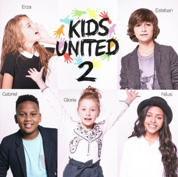 Kids United - Kids United 2 - Tout Le Bonheur Du Monde - Kids United - CD