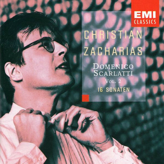 Christian Zacharias - Domenico Scarlatti - 16 Sonaten Vol. 2 - Christian Zacharias - CD