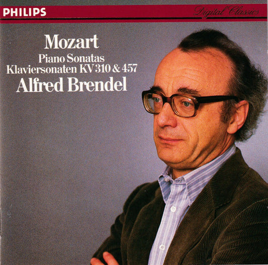 Mozart* - Alfred Brendel - Piano Sonatas · Klaviersonaten KV 310 & 457 - Mozart - CD