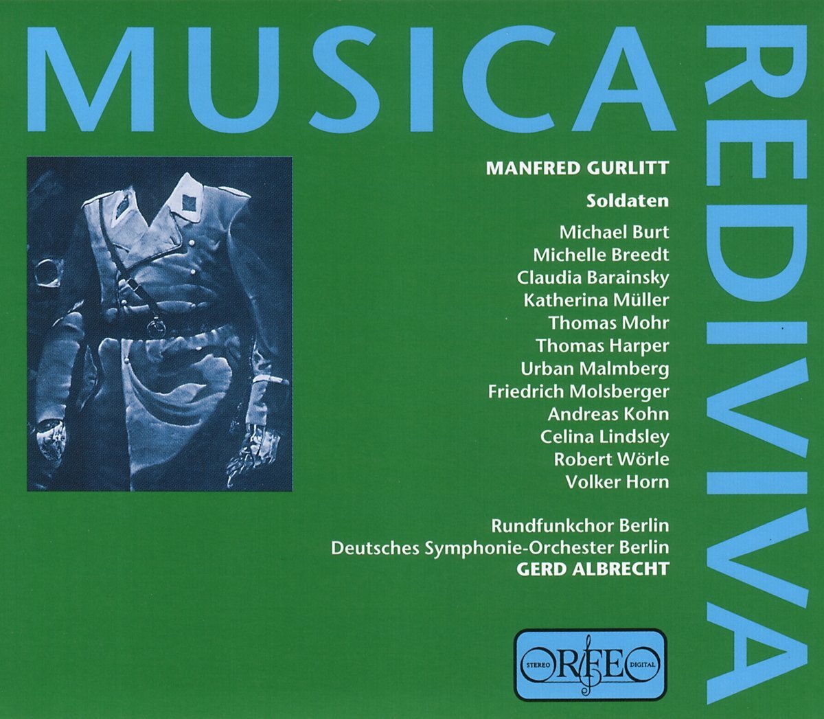 Soldaten - Barainsky, Burt, Albrecht, Breedt, Mohr, DSOB - CD