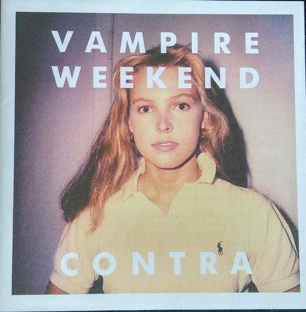 Vampire Weekend - Contra - Vampire Weekend - CD