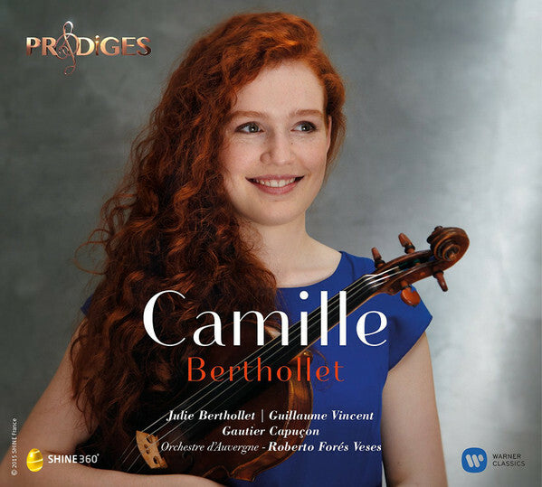 Camille Berthollet - Camille - Camille Berthollet - CD