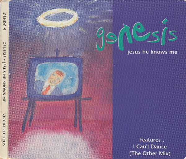 Genesis - Jesus He Knows Me - Genesis - CD