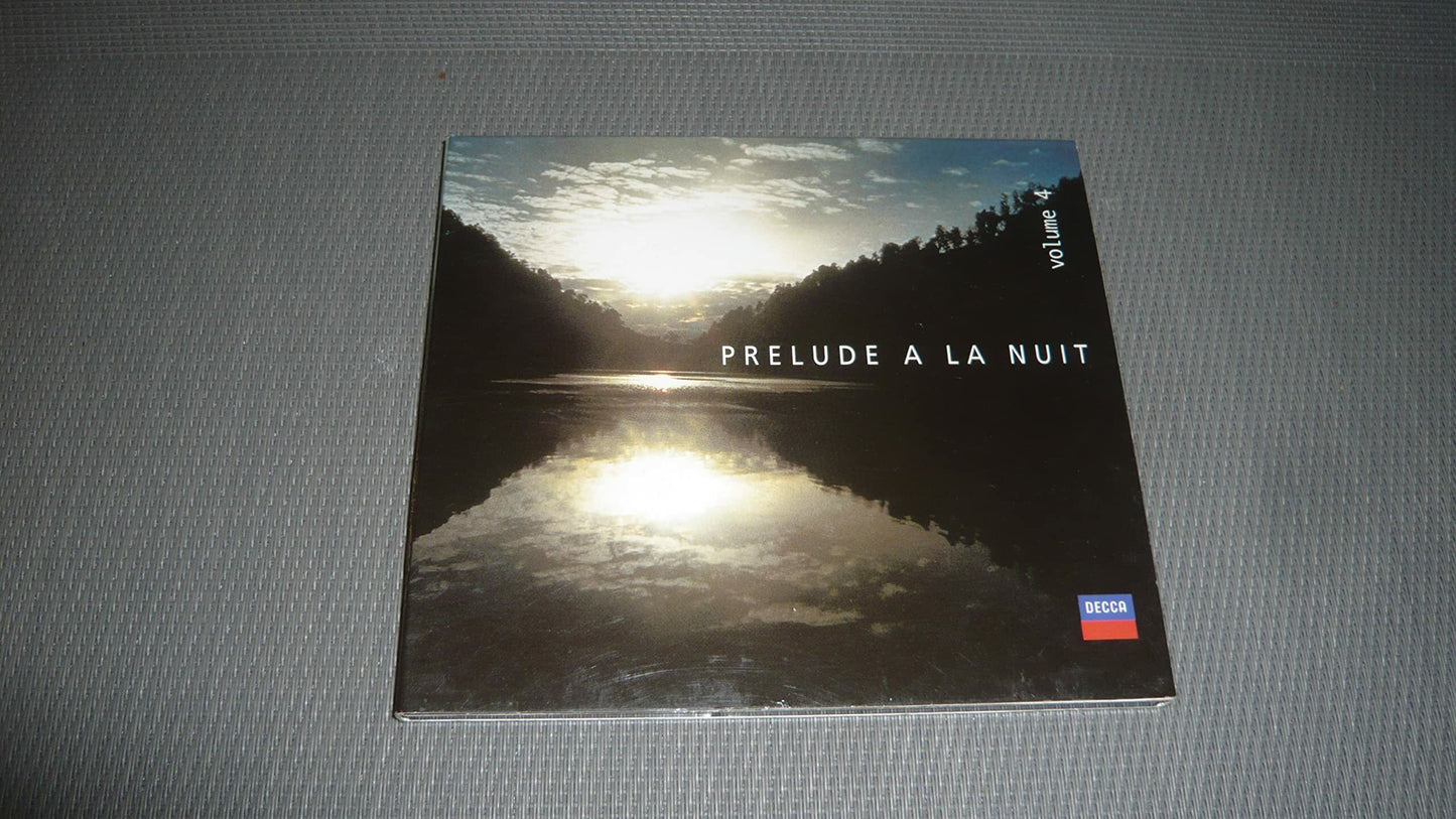 Prélude à la Nuit - Schumann, Chopin, Offenbach - CD