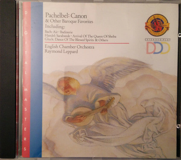 English Chamber Orchestra, Raymond Leppard - Pachelbel: Canon & Other Baroque Favorites - English Chamber Orchestra, Raymond Leppard - CD