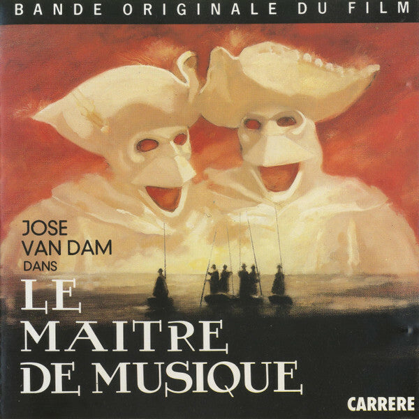José van Dam - Le Maitre De Musique (Bande Originale Du Film) - Jose Van Dam - CD