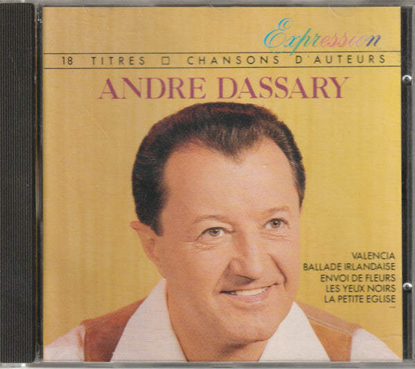 André Dassary - 18 Titres - Chansons D'auteurs - Andre Dassary - CD