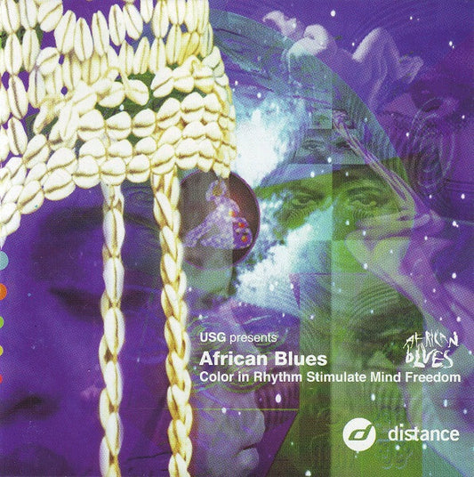 Usg presents african blues - Color in rhythm stimulate mind freedom - Collectif - CD