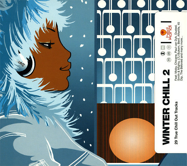 Winter chill 2 - Collectif - CD