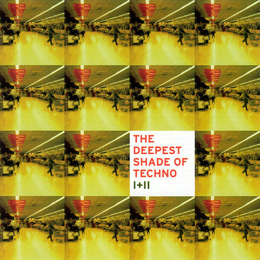 The deepest shade of techno I+II - Collectif - CD