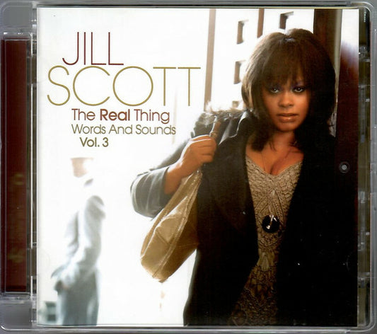Jill Scott - the real thing : Words and sounds vol. 3 - Jill Scott - CD