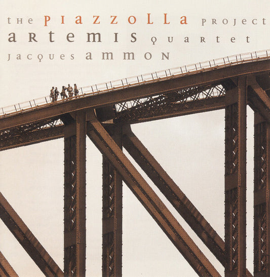 Artemis Quartett; Jacques Ammon - The piazzolla project - Artemis Quartett, Jacques Ammon - CD