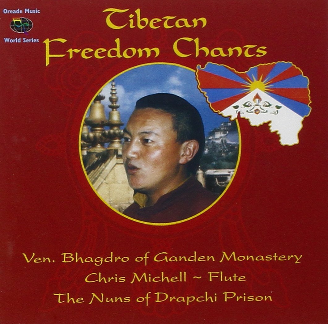 Tibetan freedom chants - Collectif - CD