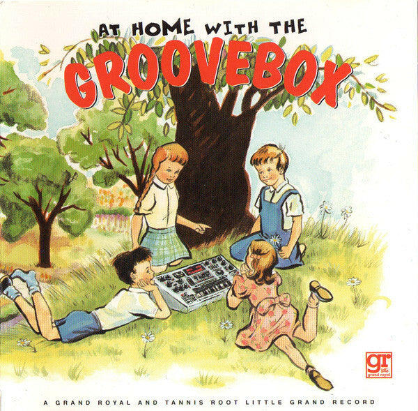 At home with the groovebox - Collectif - CD