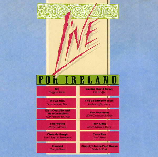 Live for Ireland - Collectif - CD