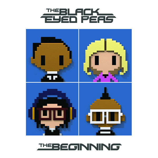 The Black Eyed Peas - The beginning - The Black Eyed Peas - CD