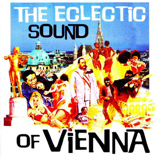 The eclectic sound of vienna 2 - Collectif - CD