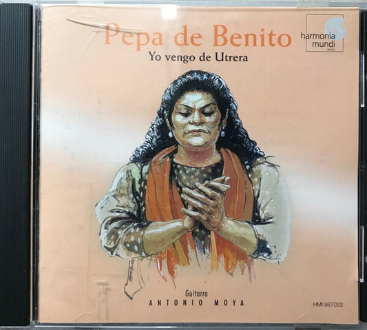 Pepa de benito - Yo vengo de utrera - Pepa de benito - CD