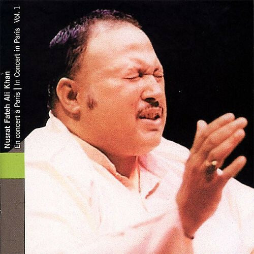 Nusrat Fateh Ali Khan - En Concert À Paris Vol. 1 - Nusrat Fateh Ali Khan - CD