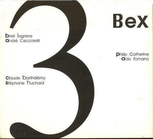 Emmanuel Bex - 3 - Emmanuel Bex - CD