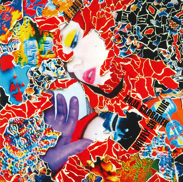 Anja Garbarek - Briefly Shaking - Anja Garbarek - CD