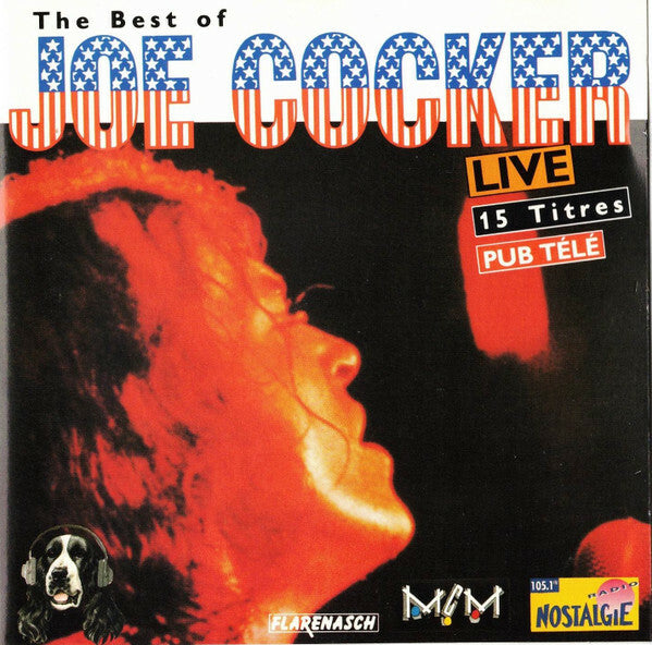 Joe Cocker - The Best Of Joe Cocker (Live) - Joe Cocker - CD