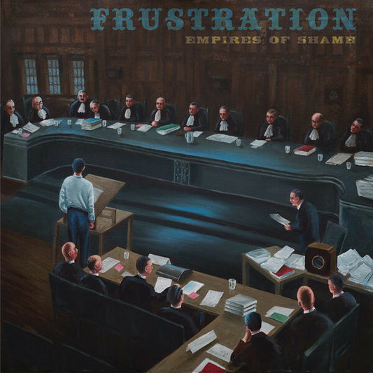Frustration - Empires of shame - Frustration - CD